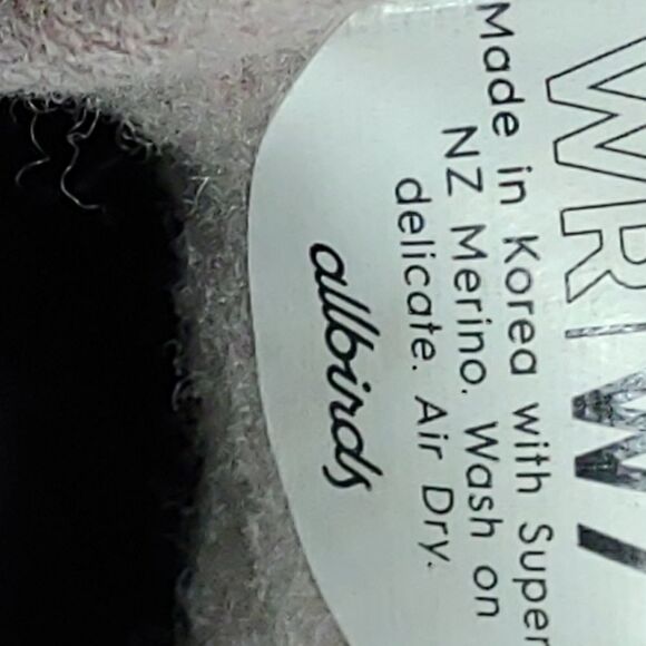 Allbirds Merino Wool Runners  Light pink Sneaker - Picture 6 of 6